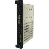 Open Pluggable Specifications (OPS) PC with 1.6 GHz AMD Dual Core Fusion, 160GB Hard Drive Disk and Windows 7 Embedded