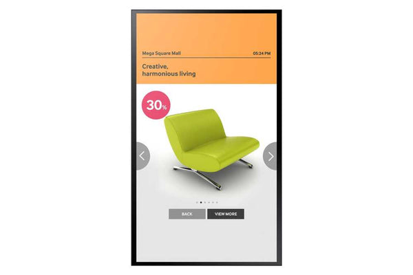 Samsung PM55F-BC 55" professional display -- PMF-BC series