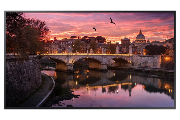 Samsung QB55R QB-R series 4K professional display
