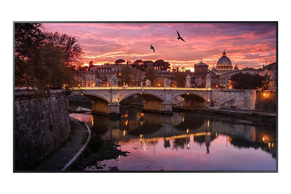 Samsung QB75R | QB-R Series 75" 4K Ultra-HD Commercial Display