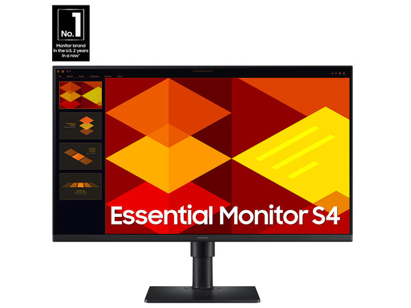 27" (S40GD) Borderless Business Monitor IPS Panel 100Hz HAS USB Hub EPEAT ENERGY STAR® Certified