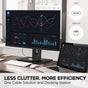 ViewSonic VG2756-4K 27’’ 4K Ultra HD Docking Monitor with USB-C and Built-In Ethernet