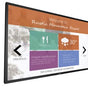 Phillips 55" Signage Solutions Multi-Touch Display