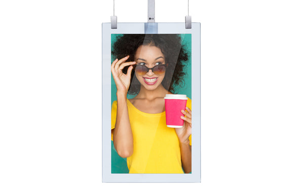 55'' 55EG5CE Hanging In-glass Double-sided OLED Display