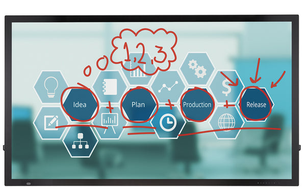 75” Ultra HD Interactive Digital Board