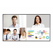 UM3E Series Ultra HD Digital Signage TV with webOS Platform