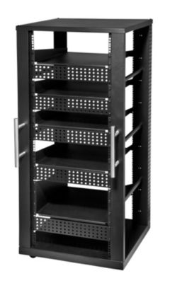 30U AV Component Rack System