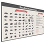 Phillips 42" Signage Solutions V-Line Display