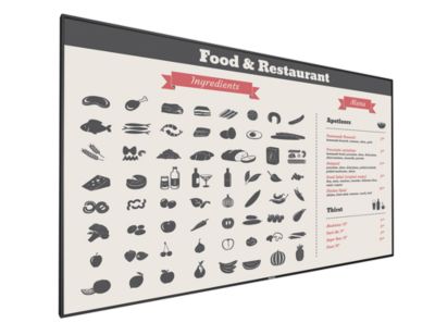 Phillips 42" Signage Solutions V-Line Display