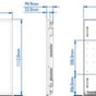 Phillips 84" Signage Solutions Multi-Touch Display