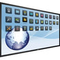 Phillips 84" Signage Solutions Multi-Touch Display