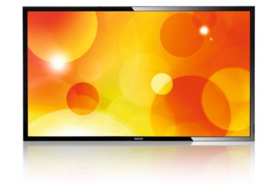Phillips 84" Signage Solutions Multi-Touch Display