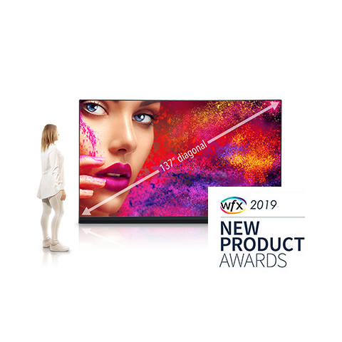 NEC LED-FA015I2-137 NEC 1.5mm 137" Full HD LED kit indoor LED with all components included