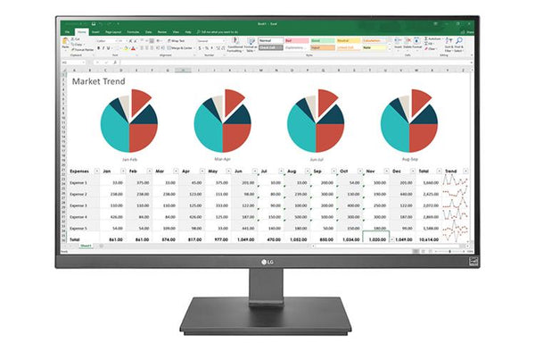 27'' IPS UHD 4K Monitor (3840x2160) with USB Type-C™ Connection, Dynamic Action Sync & AMD FreeSync™ Technology
