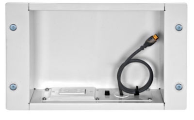 Recessed Cable Managementand Power Storage Accessory Box