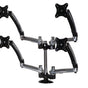 Quad Monitor Desktop Arm Mount