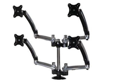 Quad Monitor Desktop Arm Mount