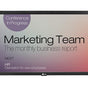 22'' Class (21.5 Diagonal) Small Signage 22SM3B
