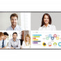 75” UM3E Series UHD LED Back-lit Digital Display with webOS Smart Signage Platform