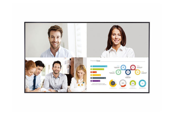 75” UM3E Series UHD LED Back-lit Digital Display with webOS Smart Signage Platform