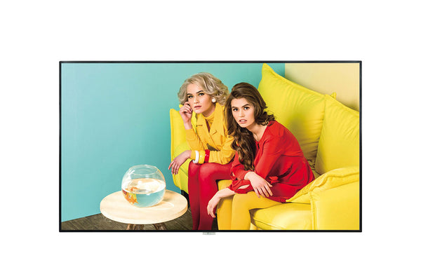 98” UHD IPS Digital Signage (3,840 x 2,160), with LG webOS, Detachable Logo, Built-in Speakers, AV Compatible