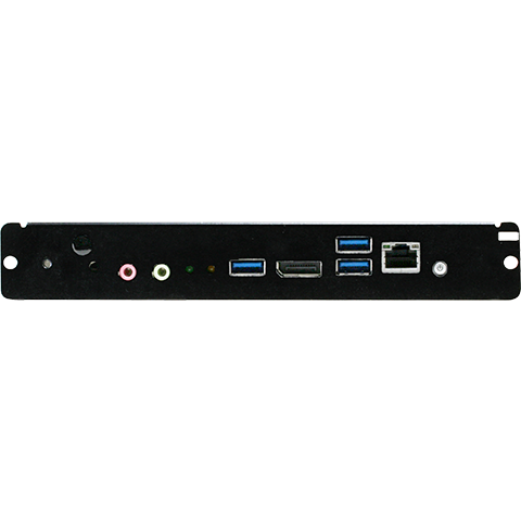 Open Pluggable Specification (OPS) PC with Intel Celeron Architecture