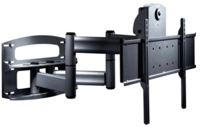 PLA Series Articulating Dual Wall Arm with Vertical Adjustment