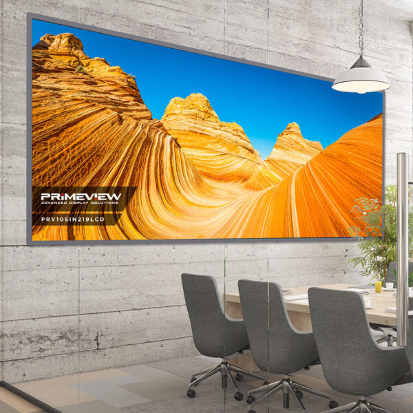 5K Displays | 105″ 5K HDR