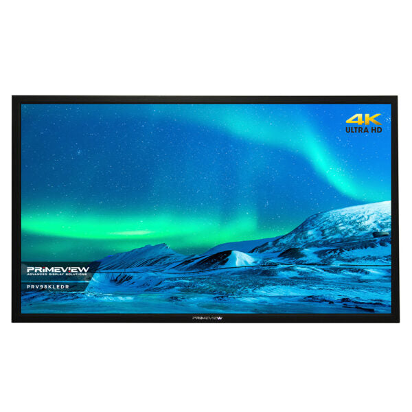 4K Displays | 98″ 4K HDR