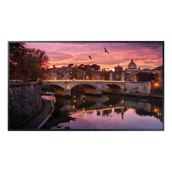 Samsung QB55R-N QBR-N series 4k professional display (wifi free)