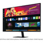 32 M70B 4K UHD Smart Monitor with Streaming TV in Black