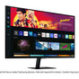32 M70B 4K UHD Smart Monitor with Streaming TV in Black