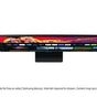 32 M70B 4K UHD Smart Monitor with Streaming TV in Black