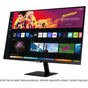 32 M70B 4K UHD Smart Monitor with Streaming TV in Black
