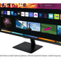 32 M70B 4K UHD Smart Monitor with Streaming TV in Black