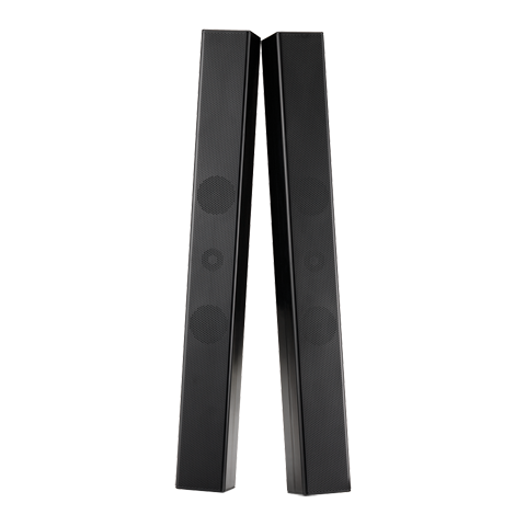 Rear-Display Speaker Attachment