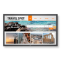 55" Touch Integrated Large Screen Display