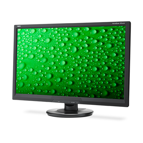 24" LED-Backlit Value Widescreen Desktop Monitor