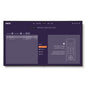 4K UHD Display with integrated SoC MediaPlayer w/ CMS platform