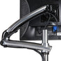 Quad Monitor Desktop Arm Mount