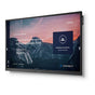 NEC 4K UHD Display with integrated SoC MediaPlayer w/ CMS platform