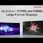 55" Ultra High Definition Commercial Display with pre-installed IR touch