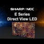 65" Ultra High Definition Professional Display with integrated SoC MediaPlayer with CMS platform