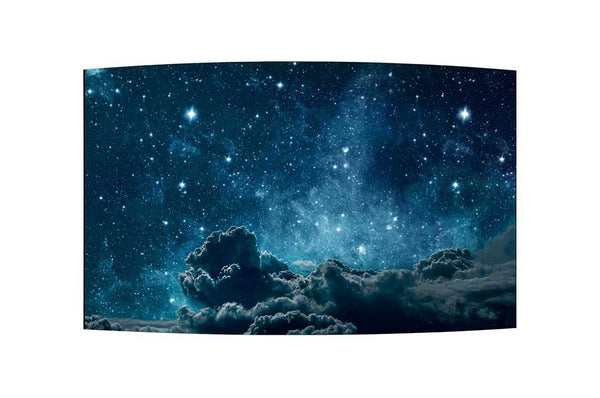 55” Landscape FHD Flexible Curved Open Frame OLED with Perfect Black & built-in SoC