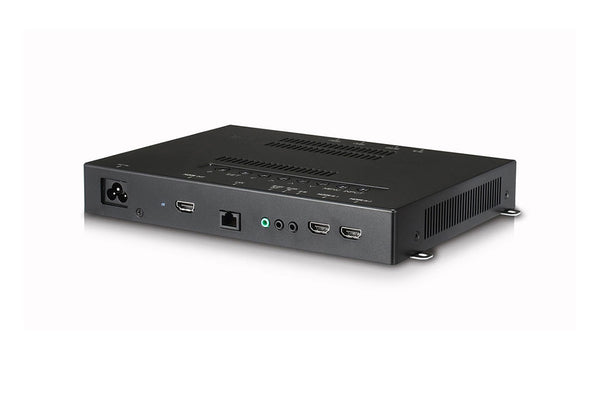 webOS Signage & Digital Media Player on webOS 4.0 Smart Signage Platform, UHD Video Playback, Embedded CMS, compatible with LG SuperSign Solution & Signage 365 Care