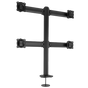 Chief K3 Series 2x2 Grommet Mounted Desktop Mount