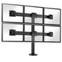 Chief K3 Series 3x2 Grommet Mounted Desktop Mount