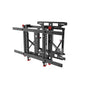 NEC X555UNS + DS-VW775-QR 3x3 Kit | 55" Ultra Narrow Bezel S-IPS Video Wall Display with Peerless Full Service Mount