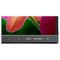 24" Narrow Bezel Desktop Monitor w/ IPS Panel, Integrated Speakers and LED Backlighting