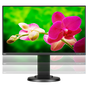 24" Narrow Bezel Desktop Monitor w/ IPS Panel, Integrated Speakers and LED Backlighting
